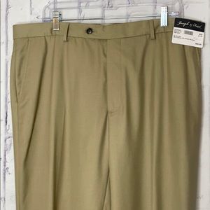 Joseph & Feiss Khaki Dress Pants NWT